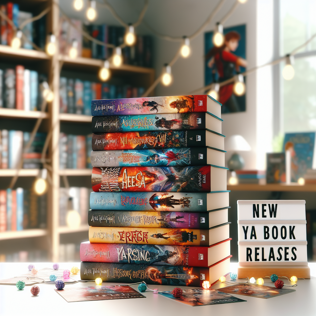 new YA book releases for teens