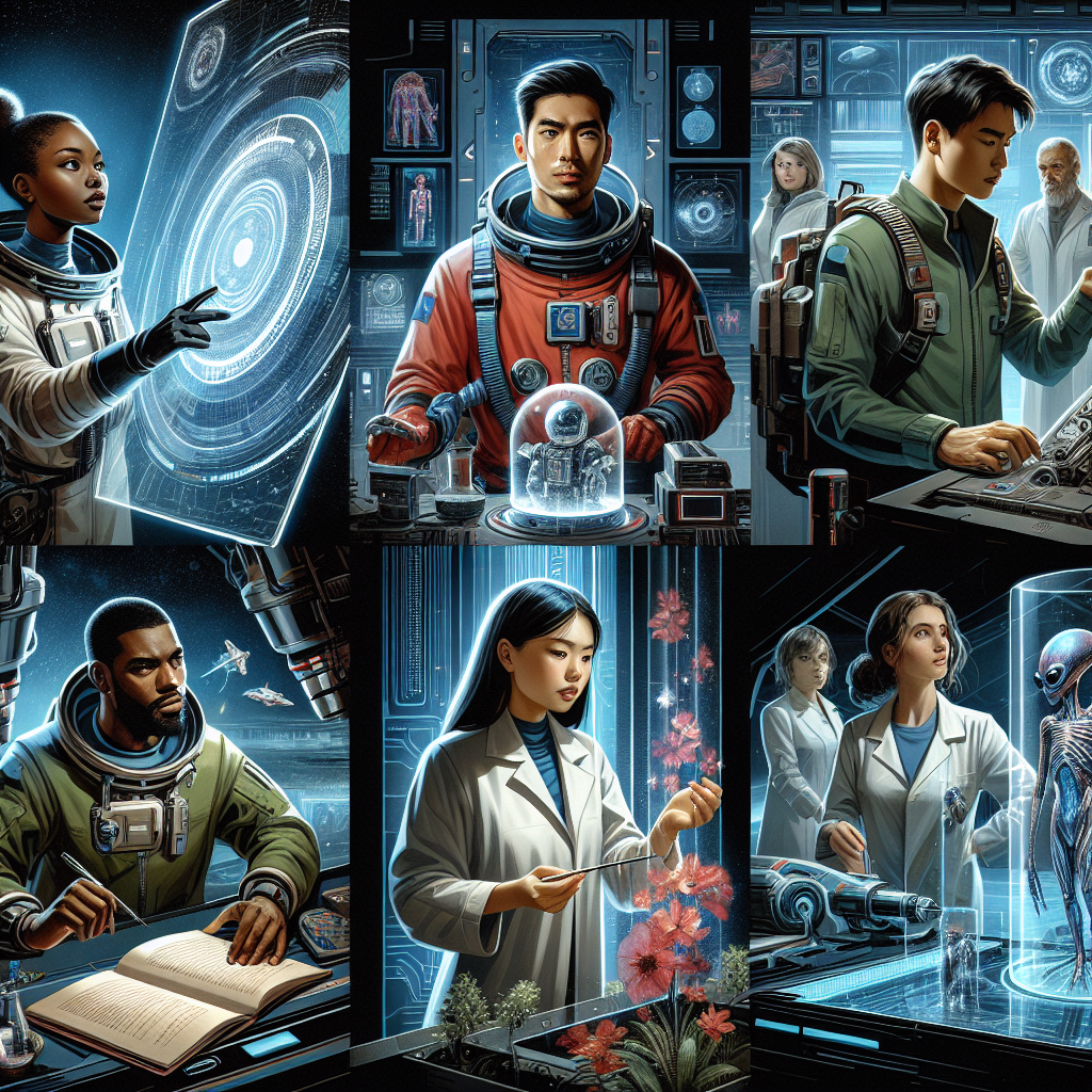 diverse representation in science fiction