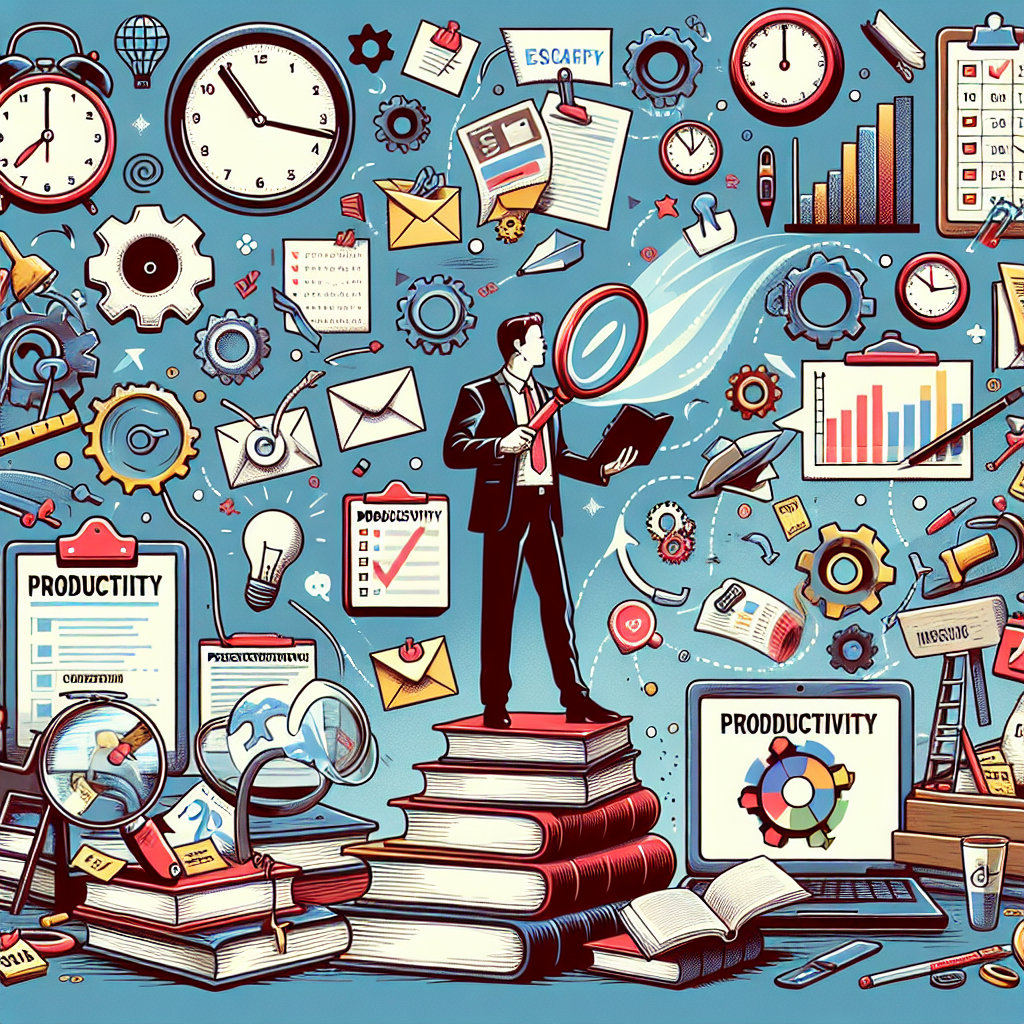 best books on productivity and time management