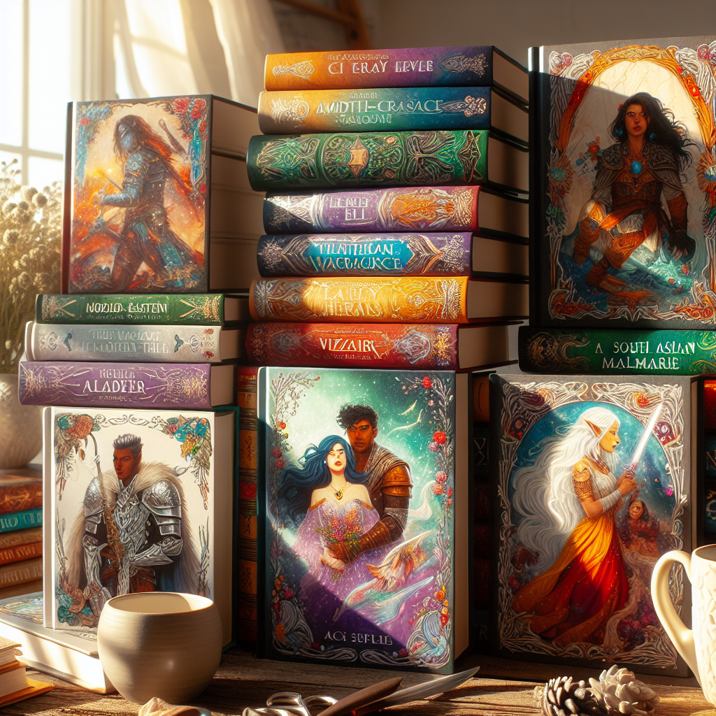 fantasy books with diverse characters
