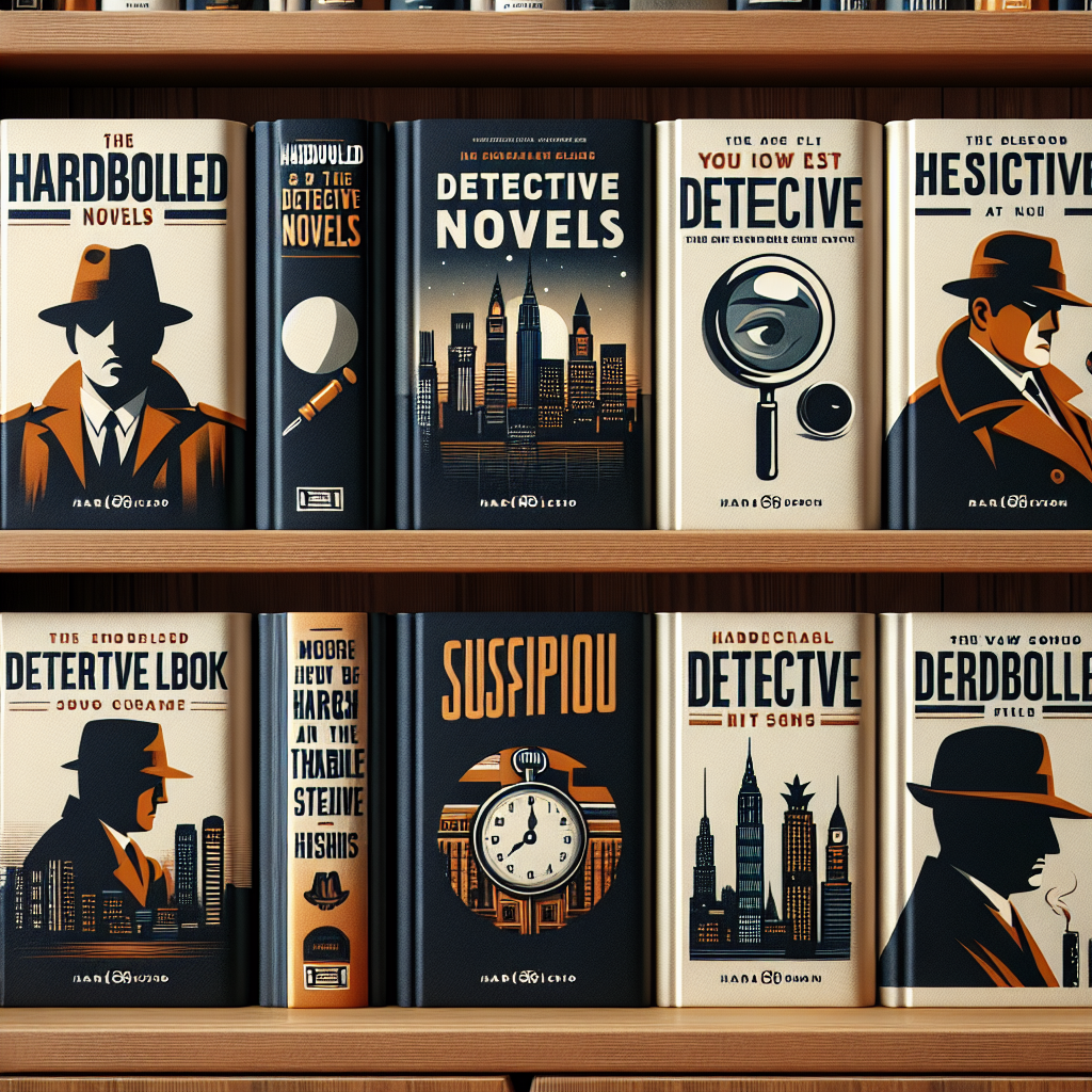 best hardboiled detective novels