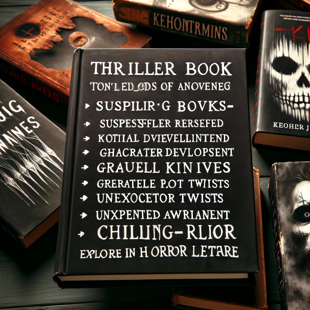 thriller book reviews for fans of Stephen King