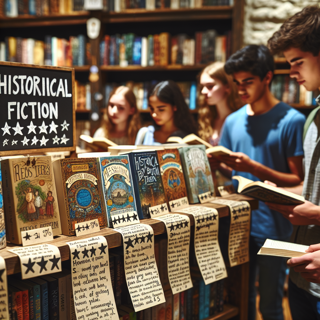 historical fiction book reviews for teens