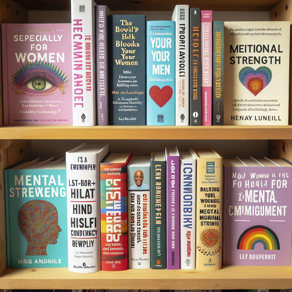 self-help books for women/men/specific groups