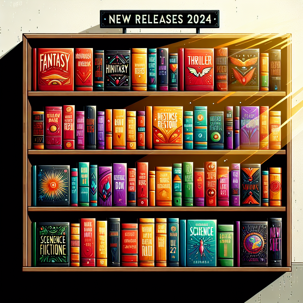 20 New Releases to Read in 2024