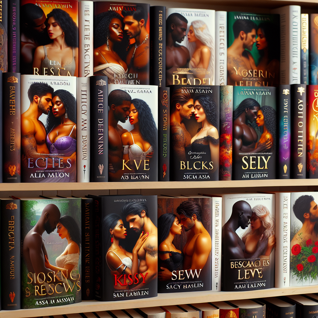 steamy romance book recommendations