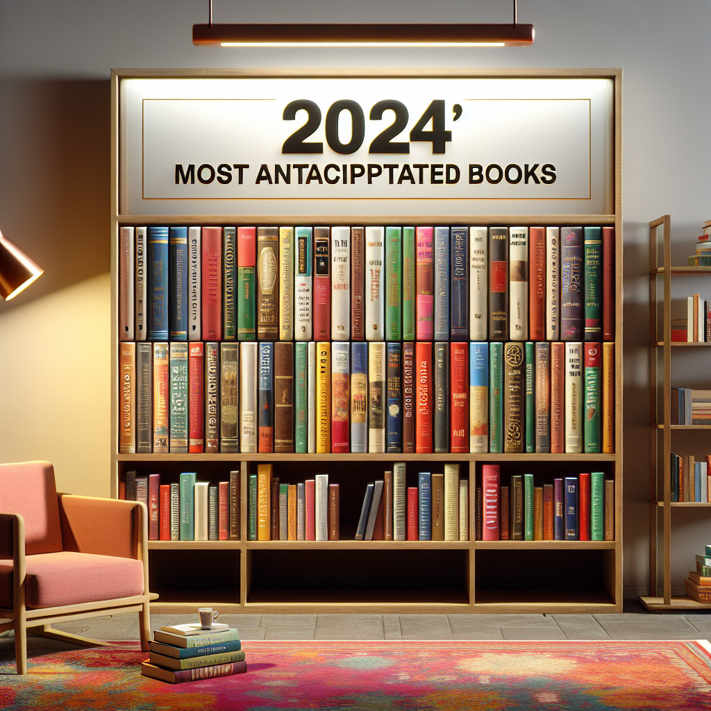 20 Books to Keep an Eye on in 2024