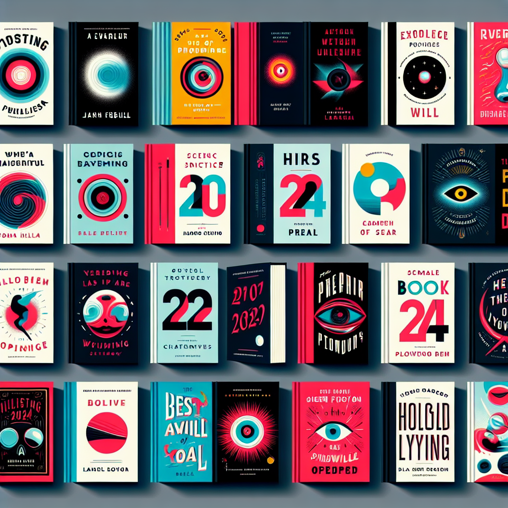 20 Books to Keep an Eye on in 2024