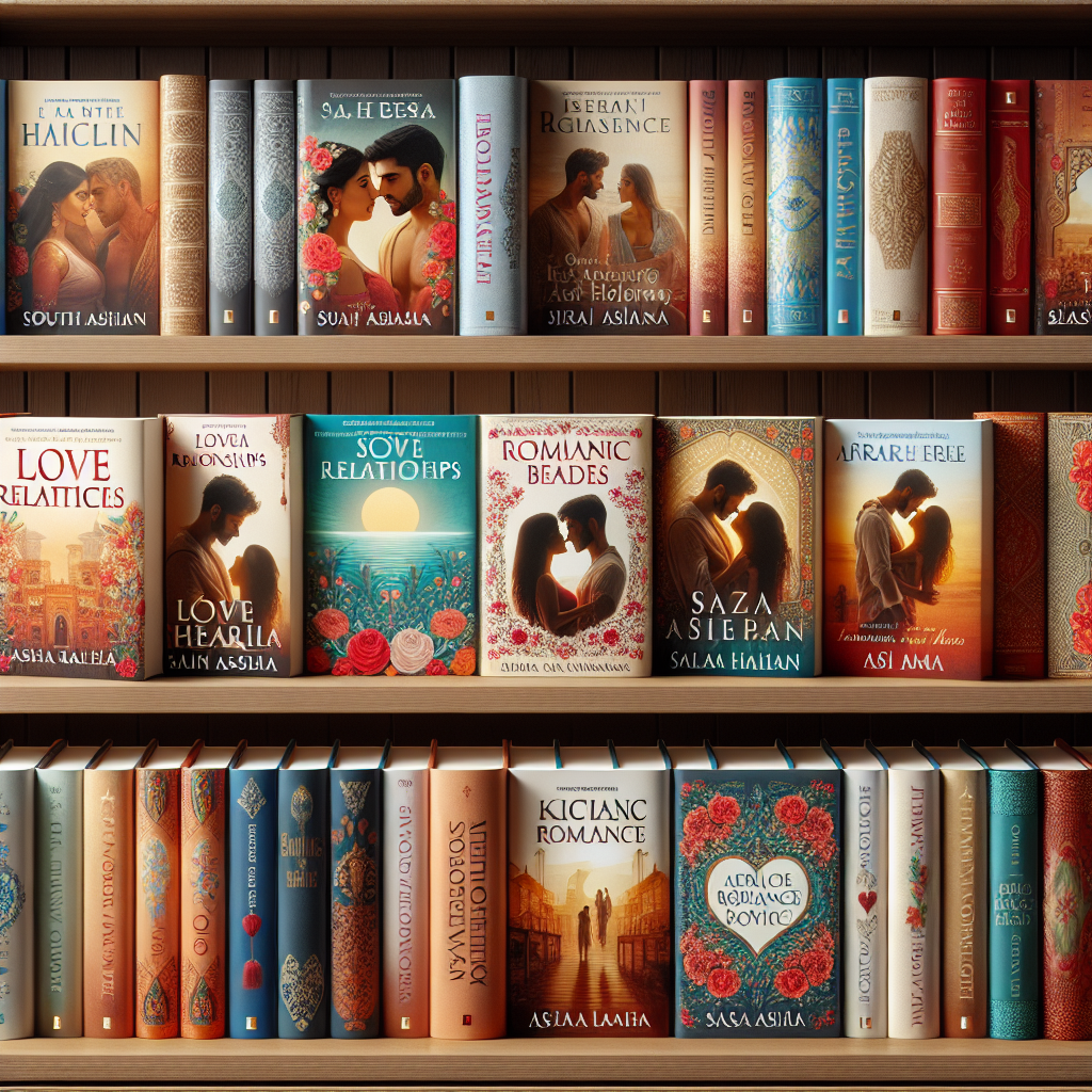 diverse romance books and authors