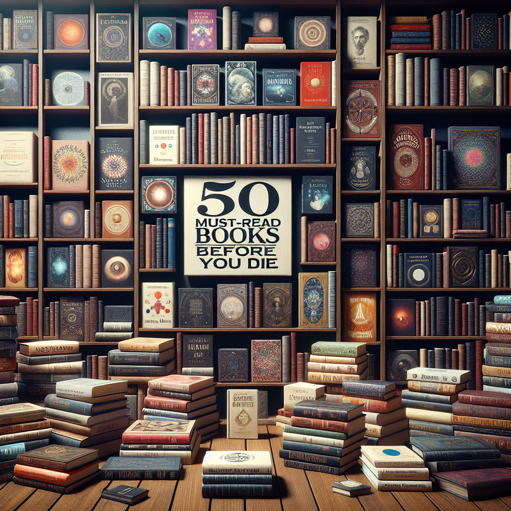50 Must-Read Books Before You Die