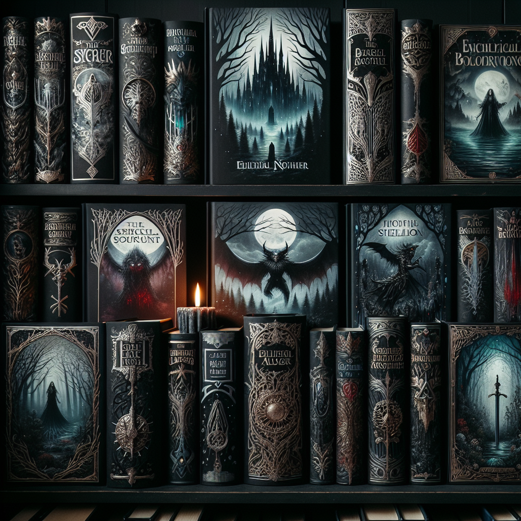 dark fantasy book recommendations