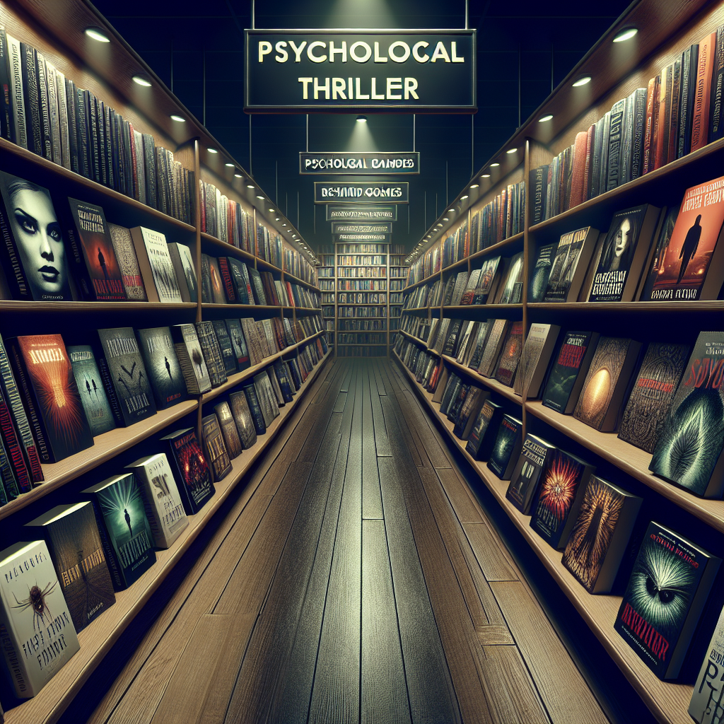 most popular psychological thrillers