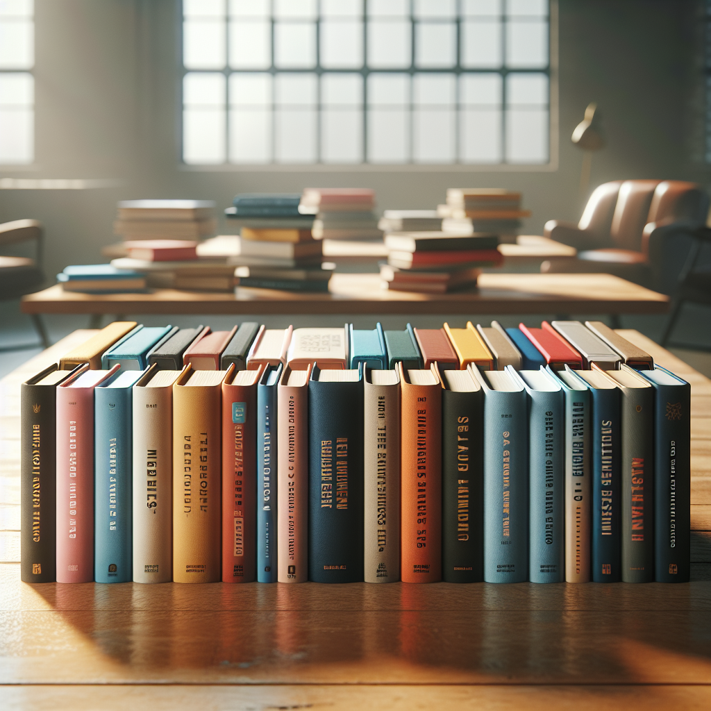 12 Books That Every Entrepreneur Should Own