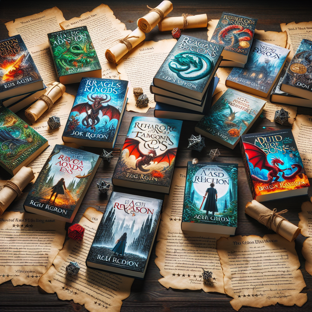 young adult fantasy book reviews