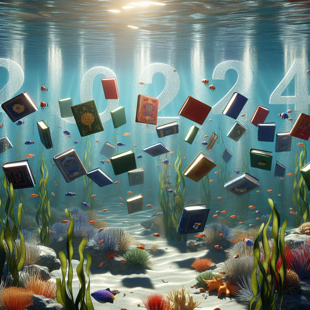 20 Books to Dive into in 2024