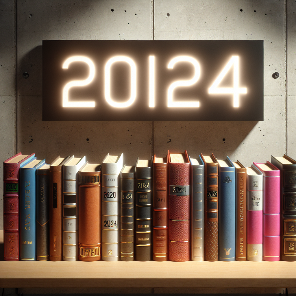 20 Books to Look Forward to in 2024
