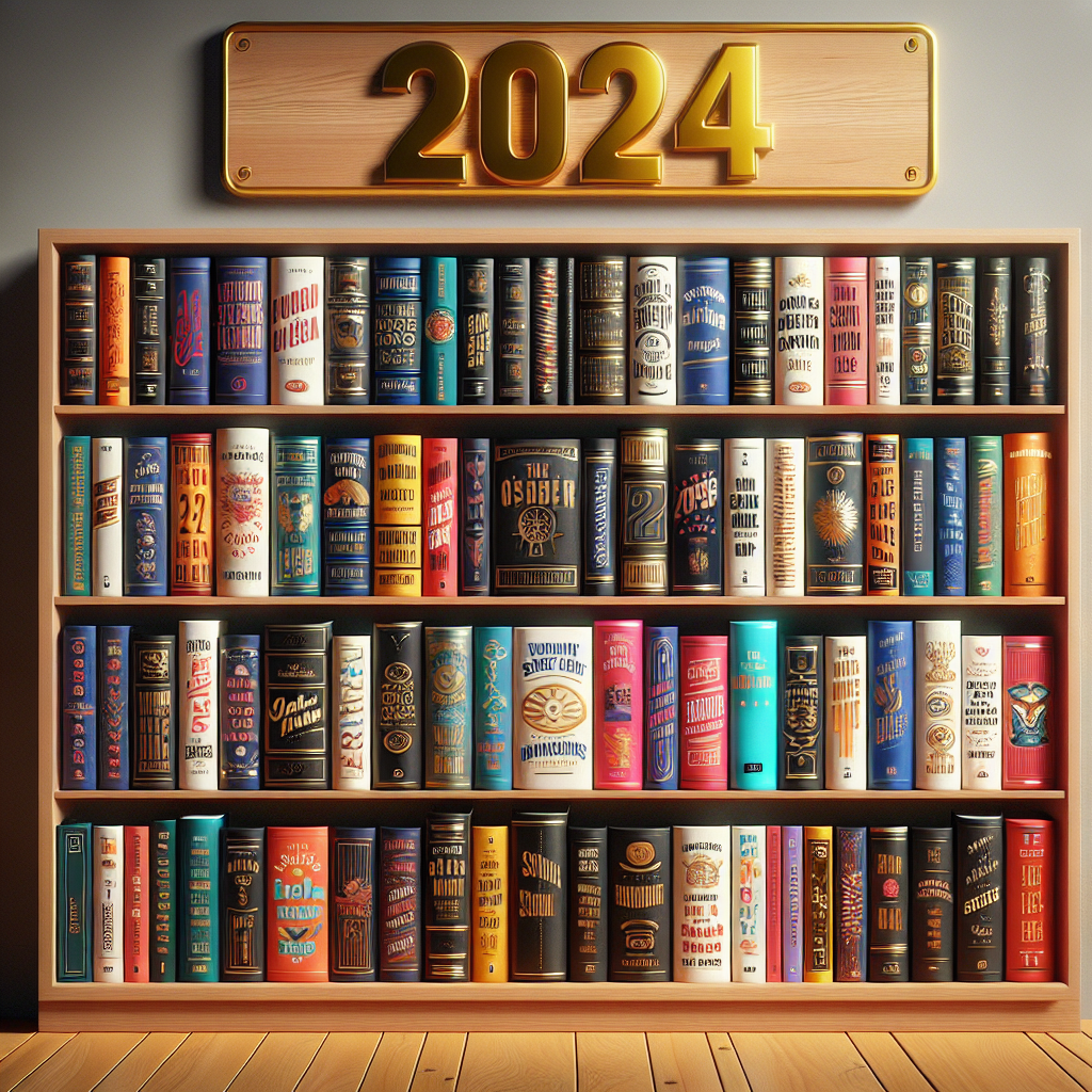 20 Must-Read Titles for 2024
