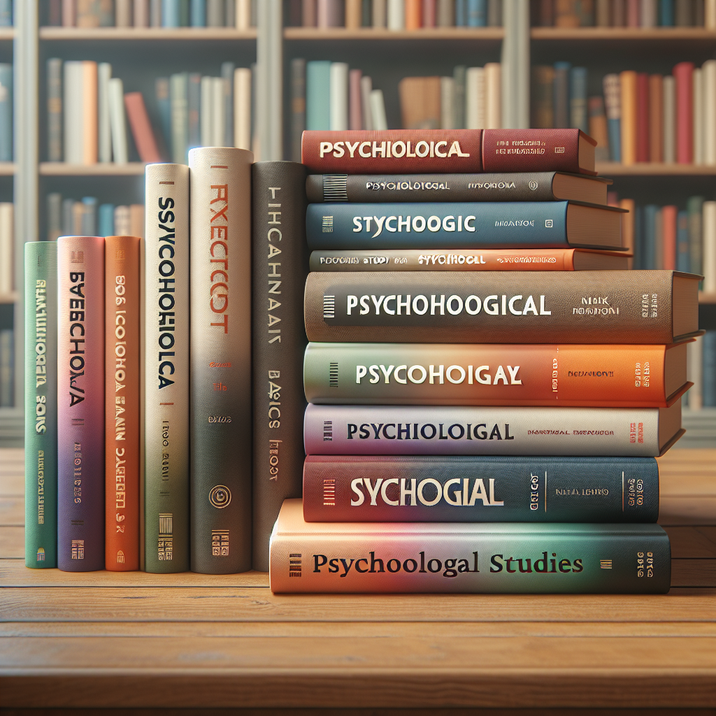 12 Key Books on Psychological Studies