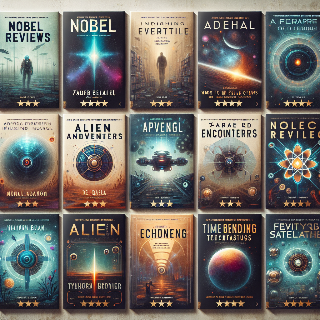 sci-fi book reviews for young adults