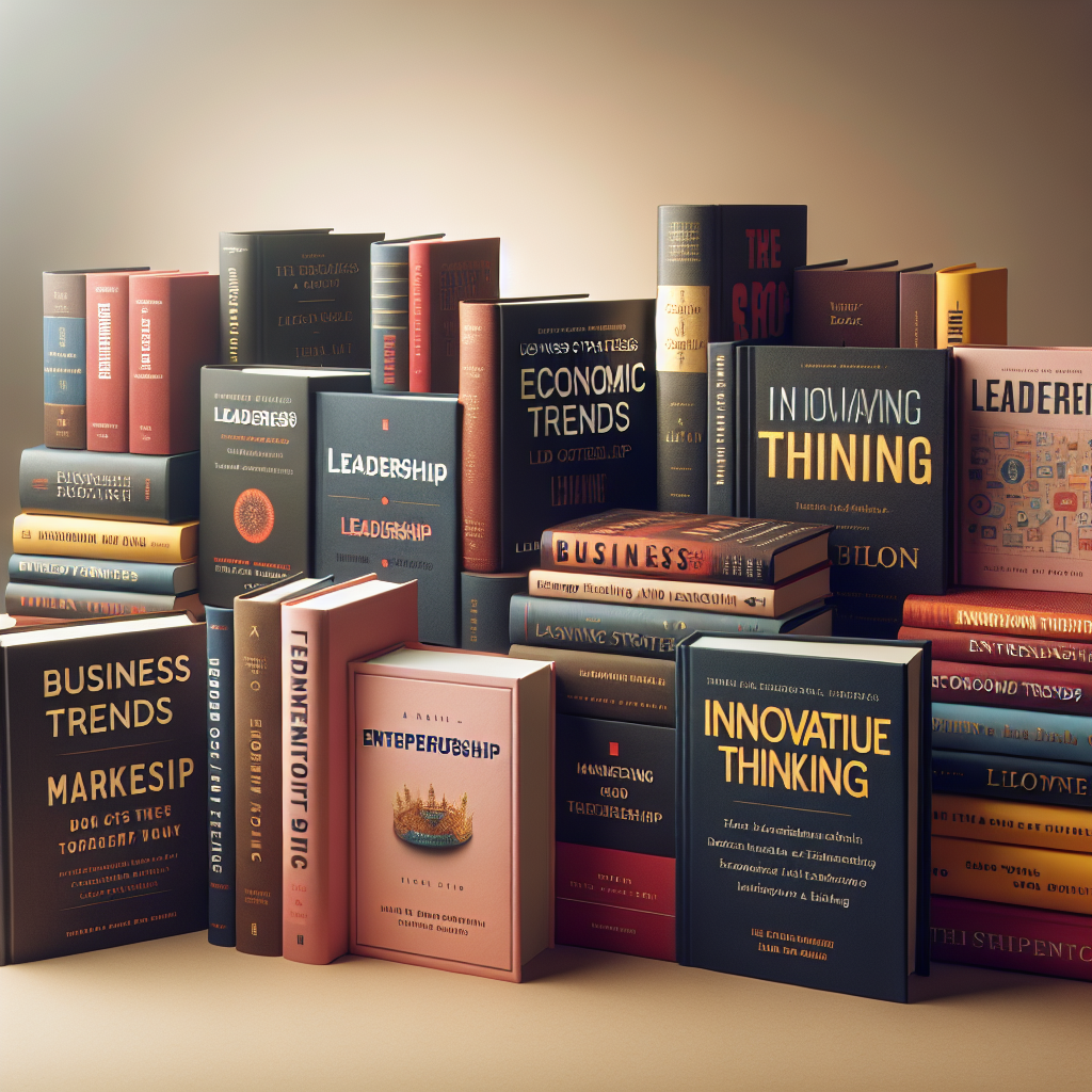 12 Books Every Business Enthusiast Should Read