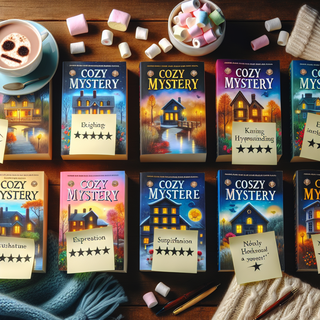 top cozy mystery book reviews