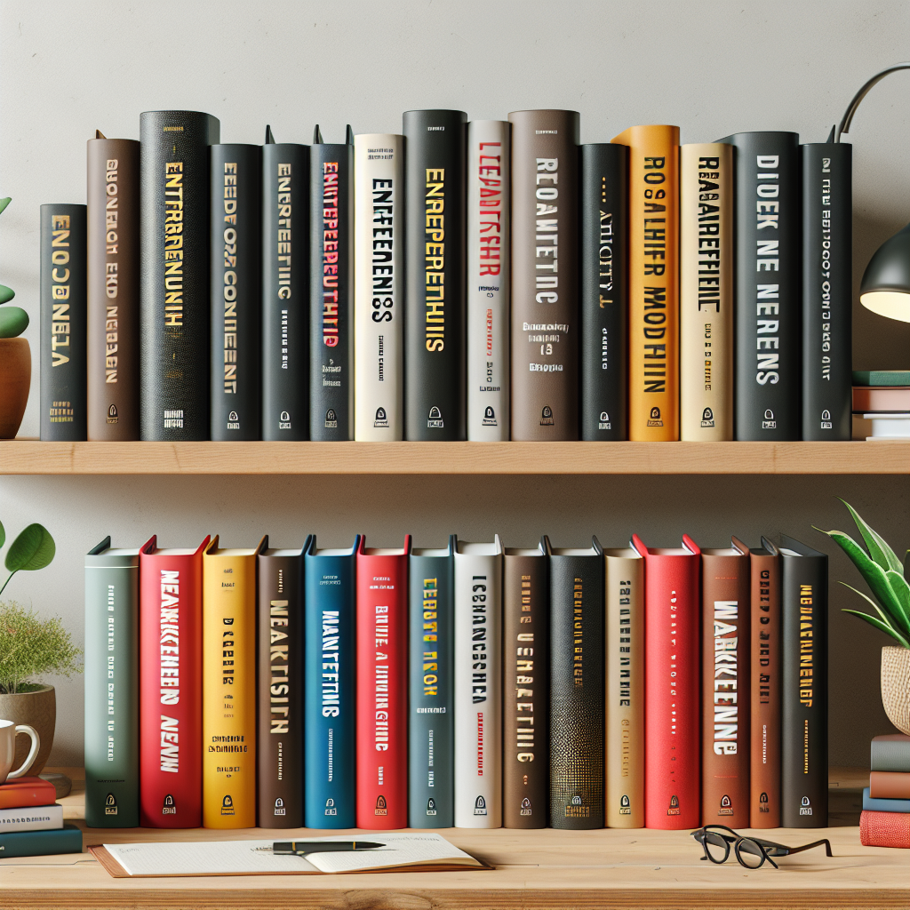 12 Must-Read Books for Business Owners