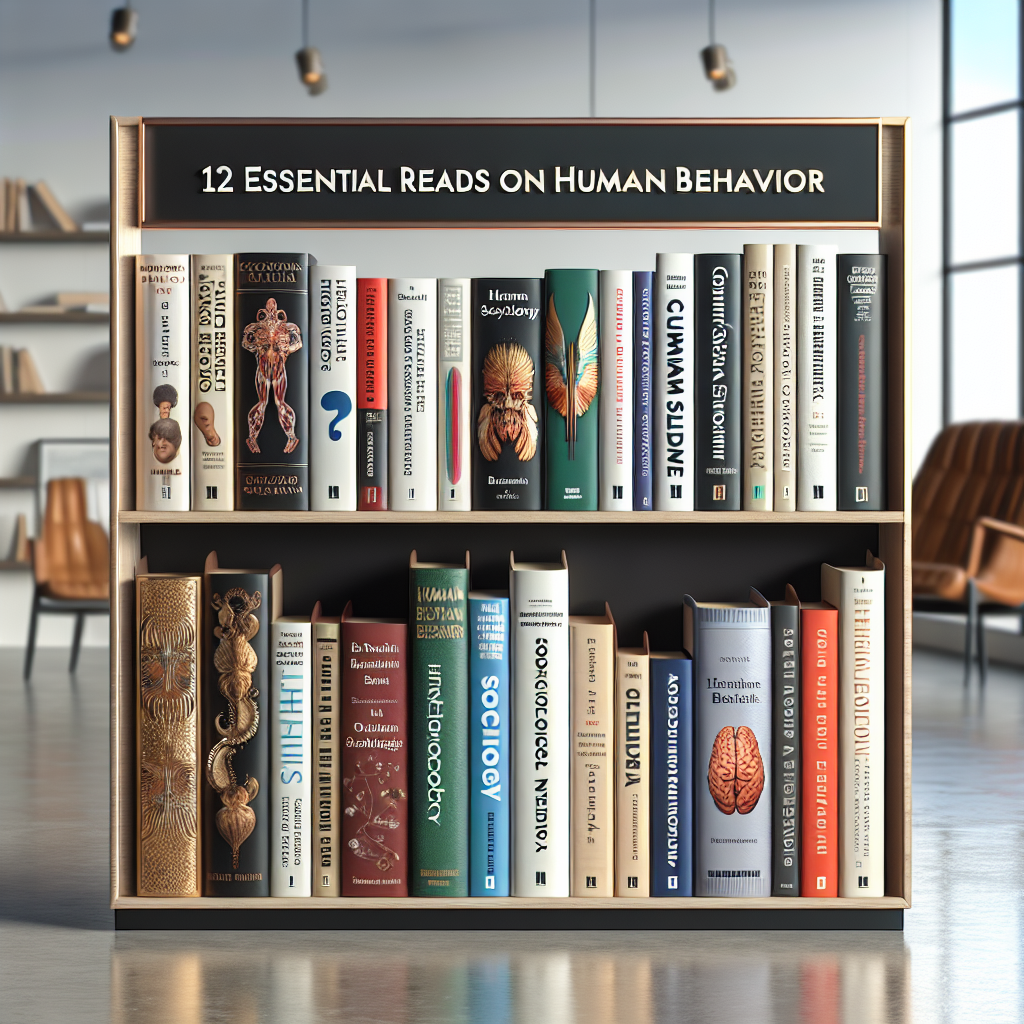 12 Essential Reads on Human Behavior