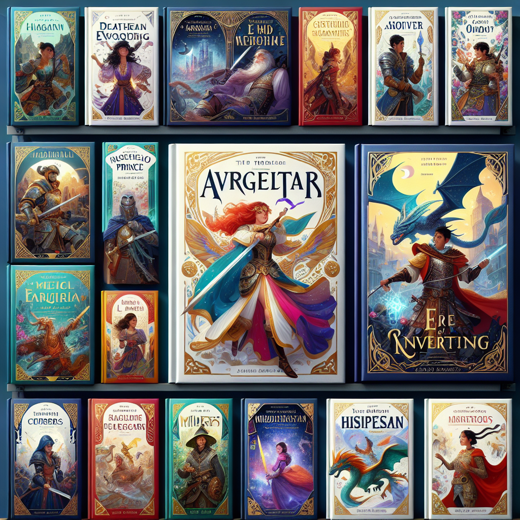 fantasy books with diverse characters