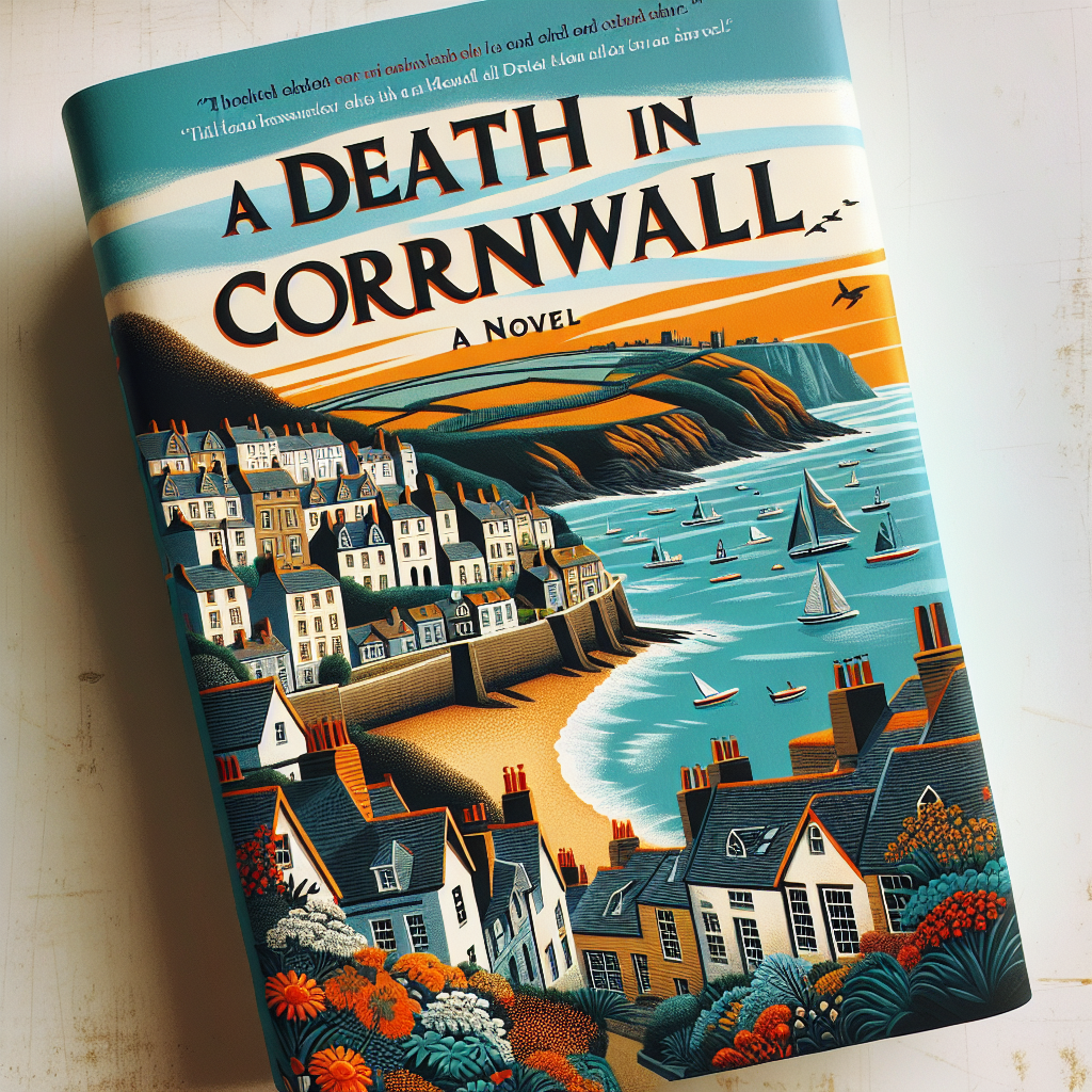 A Death in Cornwall: A Novel By: Daniel Silva Book Review