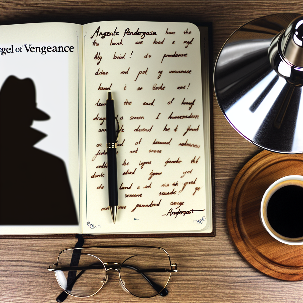 Angel of Vengeance (Agent Pendergast Series) Book Review