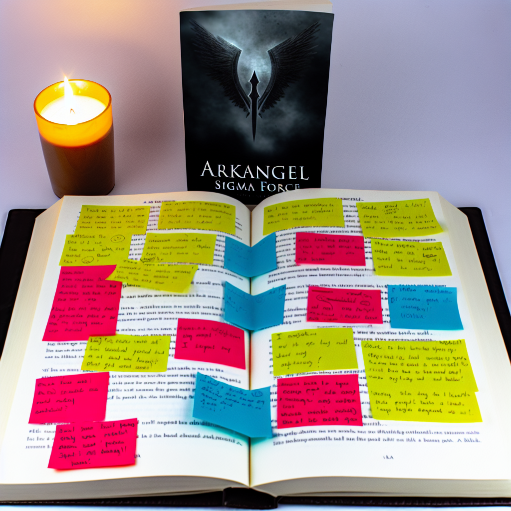 Arkangel: A Sigma Force Novel Book Review