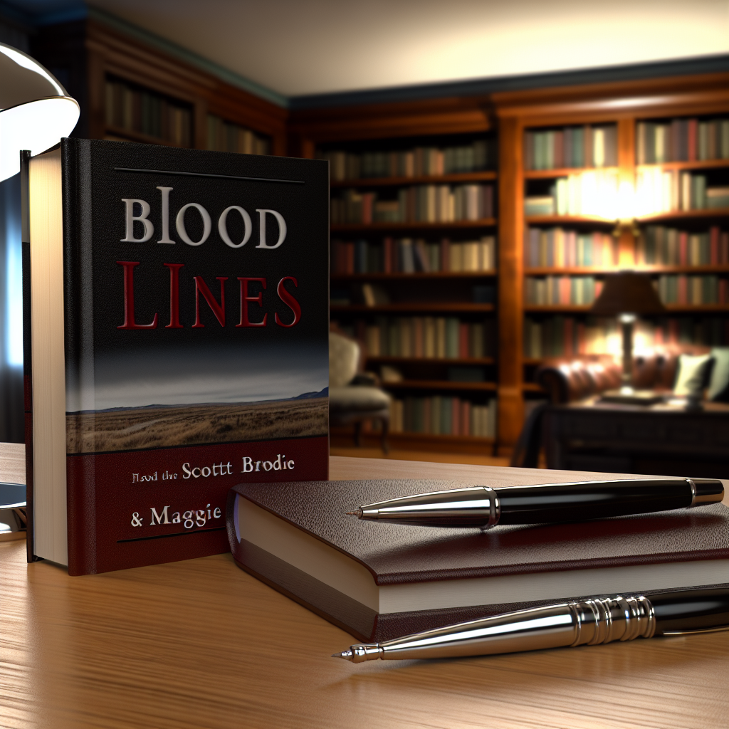 Blood Lines (Scott Brodie & Maggie Taylor Series Book 2) Book Review