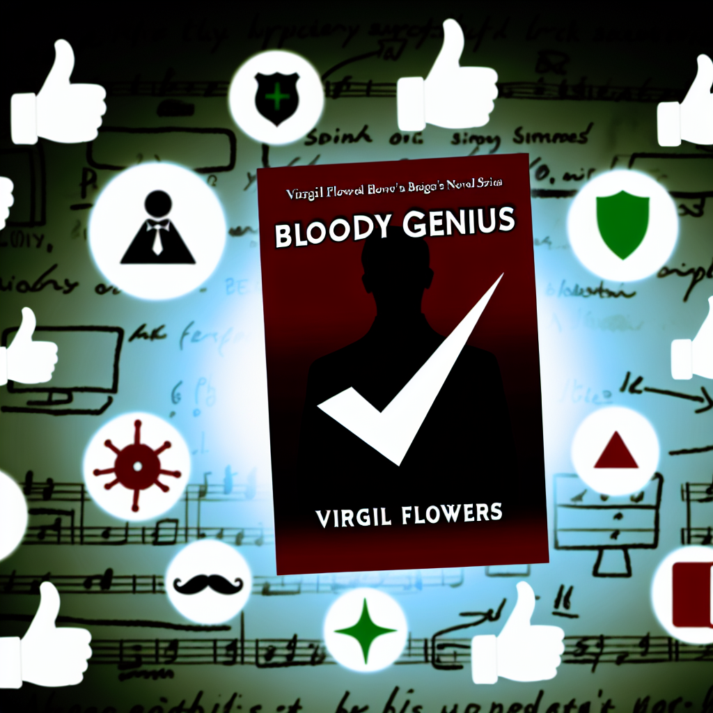 Bloody Genius (A Virgil Flowers Novel Book 12) Book Review