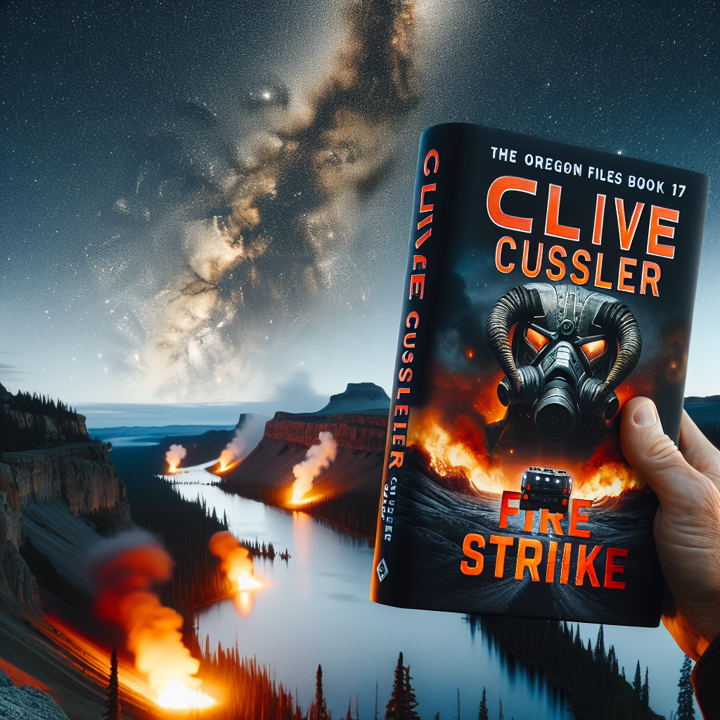 Clive Cussler Fire Strike (The Oregon Files Book 17) By: Mike Maden Book Review