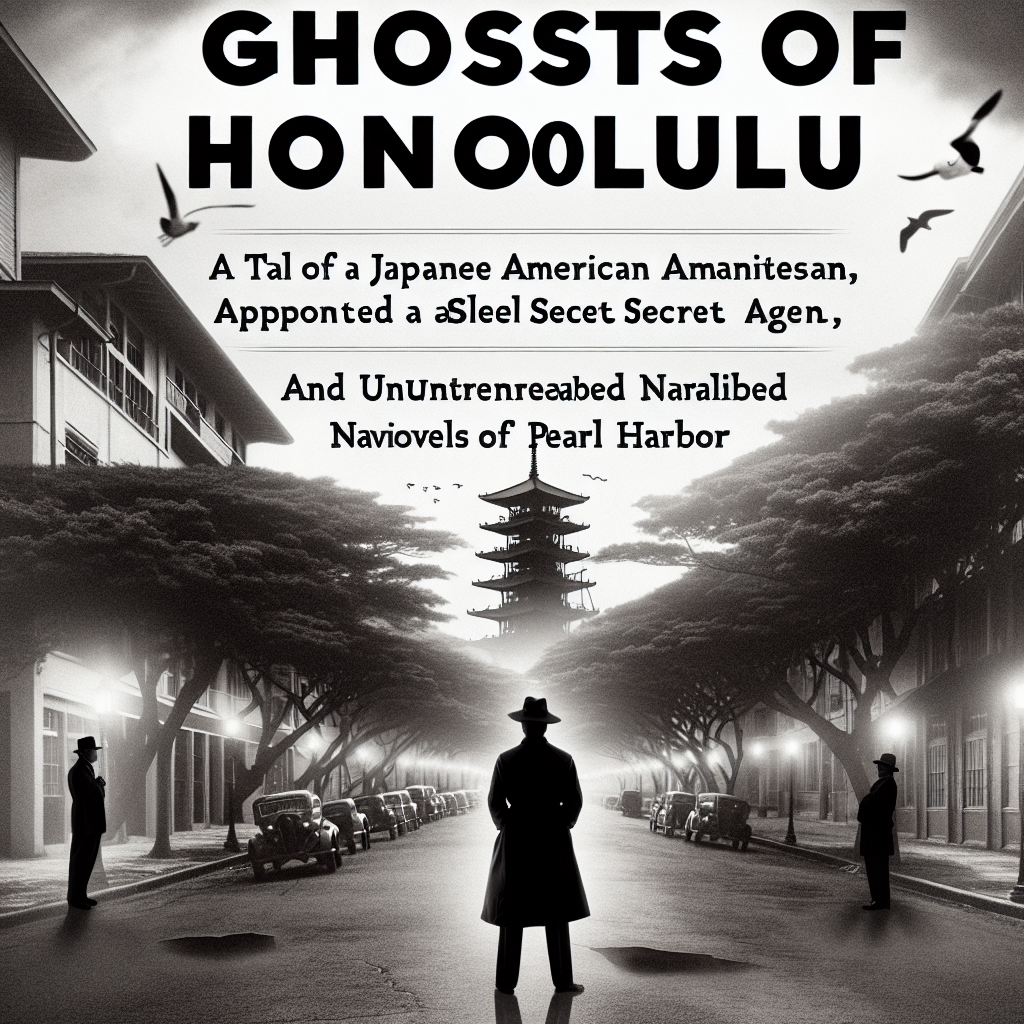 Ghosts of Honolulu: A Japanese Spy, A Japanese American Spy Hunter, and the Untold Story of Pearl Harbor By: Mark Harmon Book Review