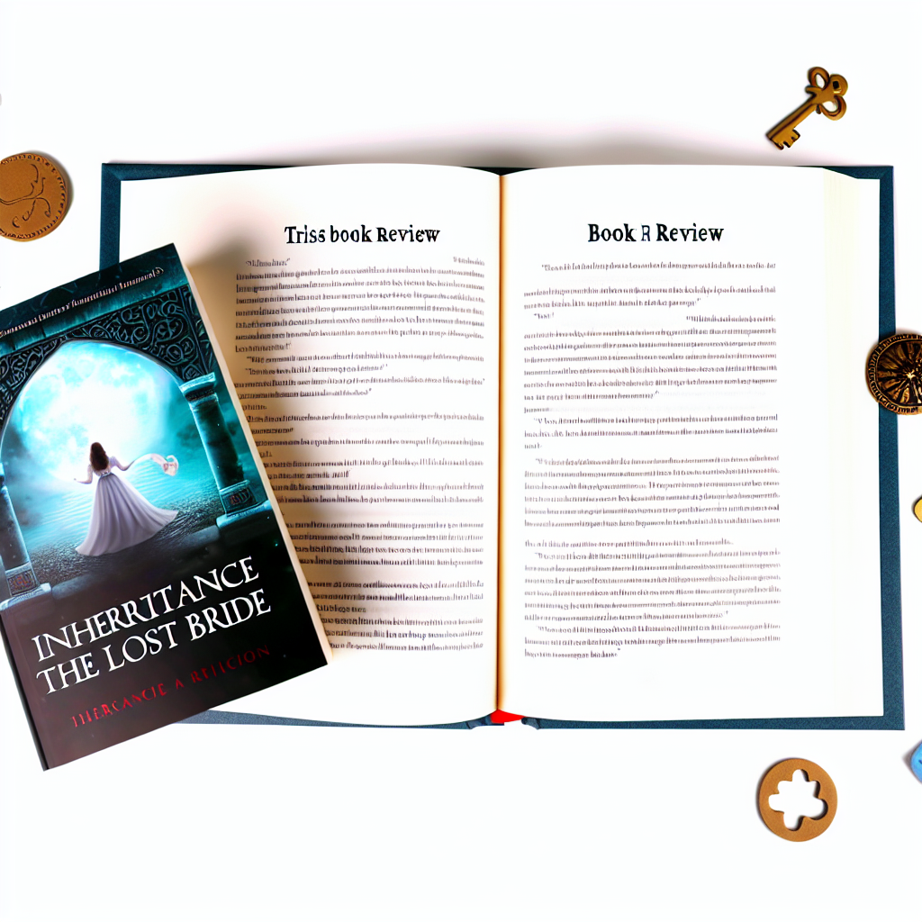 Inheritance: The Lost Bride Trilogy, Book 1 Book Review