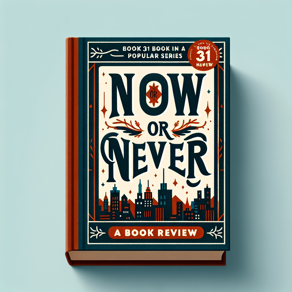 Now or Never (Stephanie Plum Book 31) By: Janet Evanovich Book Review