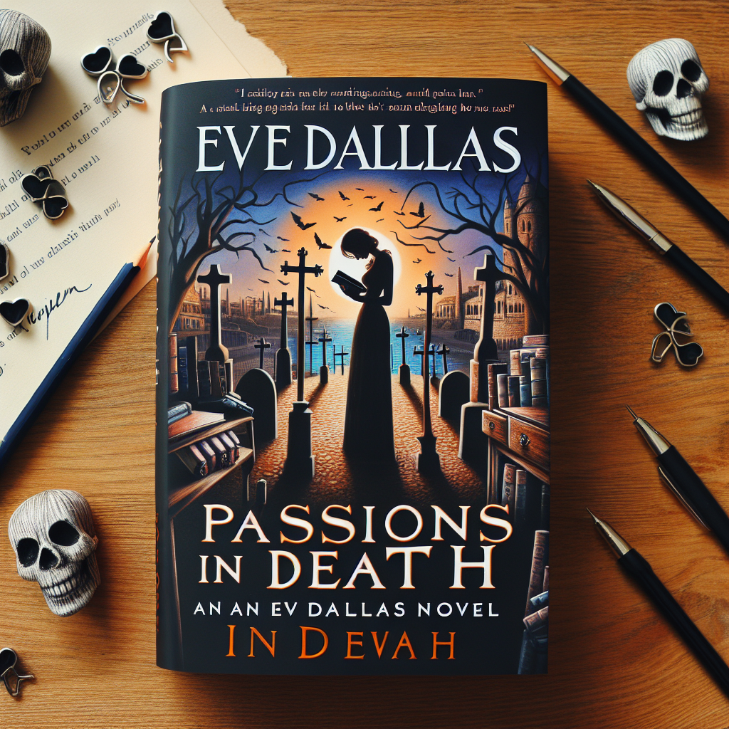Passions in Death: An Eve Dallas Novel: In Death, Book 59 By: J. D. Robb Book Review
