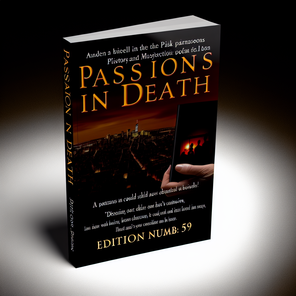 Passions in Death: An Eve Dallas Novel: In Death, Book 59 Book Review