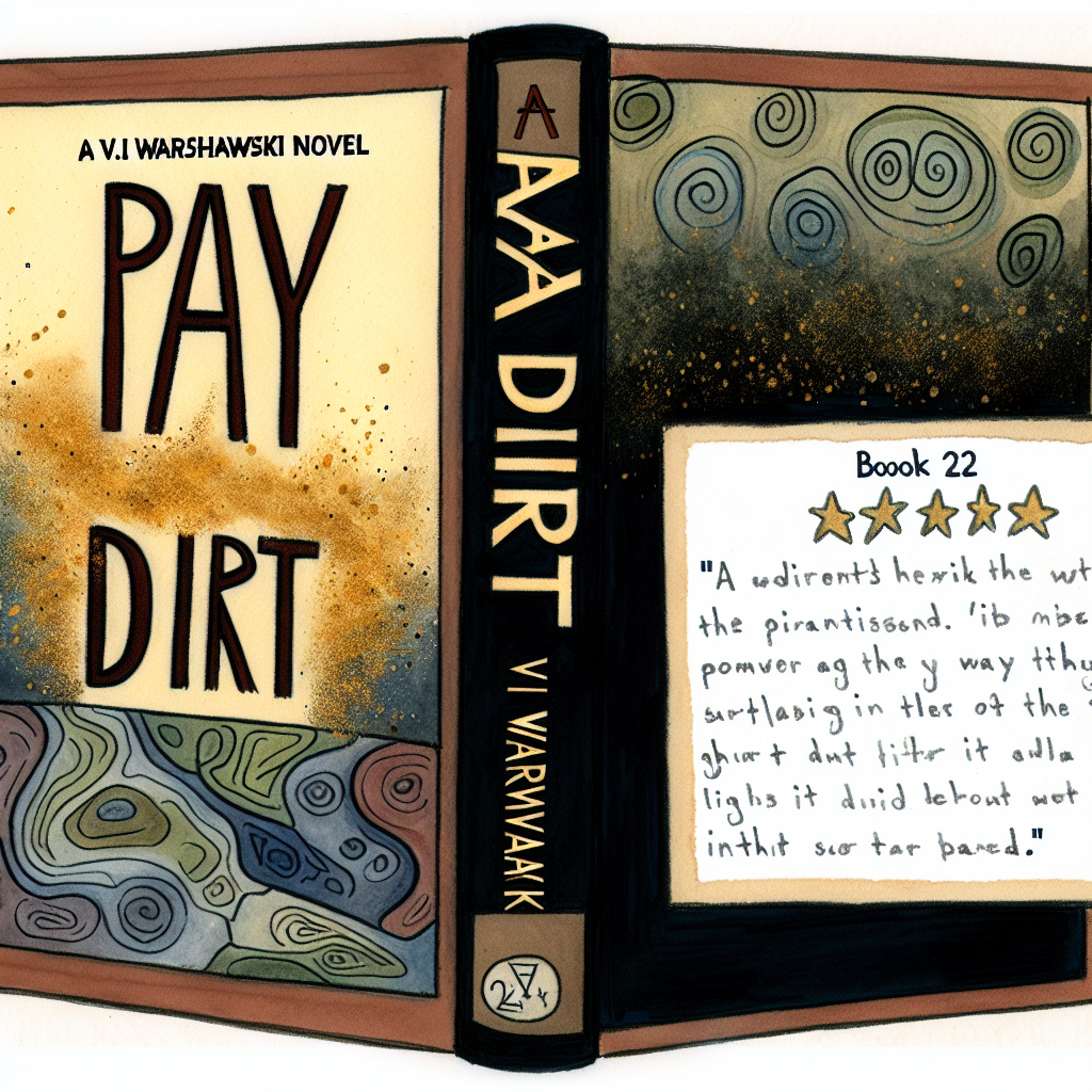 Pay Dirt: A V.I. Warshawski Novel (V.I. Warshawski Novels Book 22) Book Review