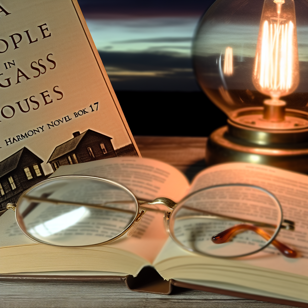 People in Glass Houses (A Harmony Novel Book 17) Book Review