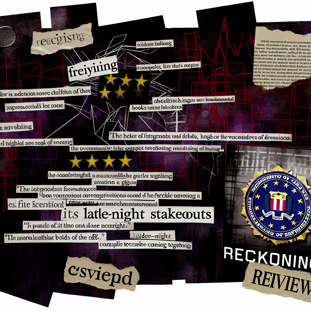 Reckoning: An FBI Thriller Book Review