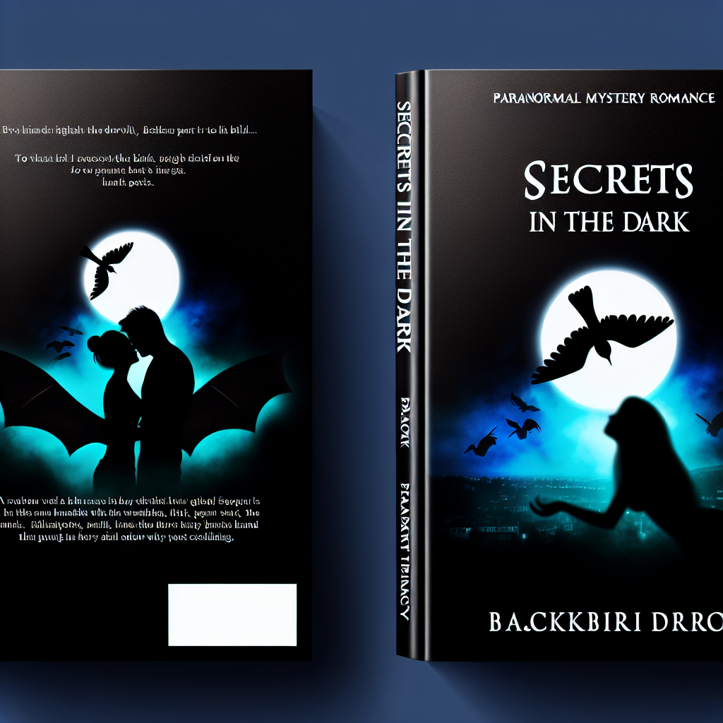 Secrets in the Dark: A Paranormal Mystery Romance (The Blackbird Trilogy, 2) Book Review