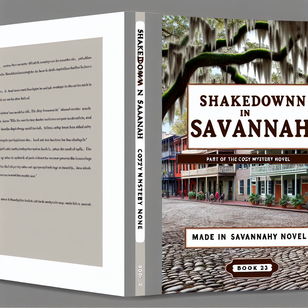 Shakedown in Savannah: A Made in Savannah Cozy Mystery Novel (Made in Savannah Mystery Series Book 23) Book Review