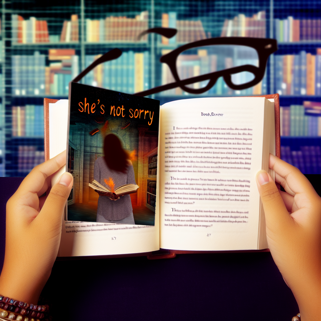 She's Not Sorry Book Review