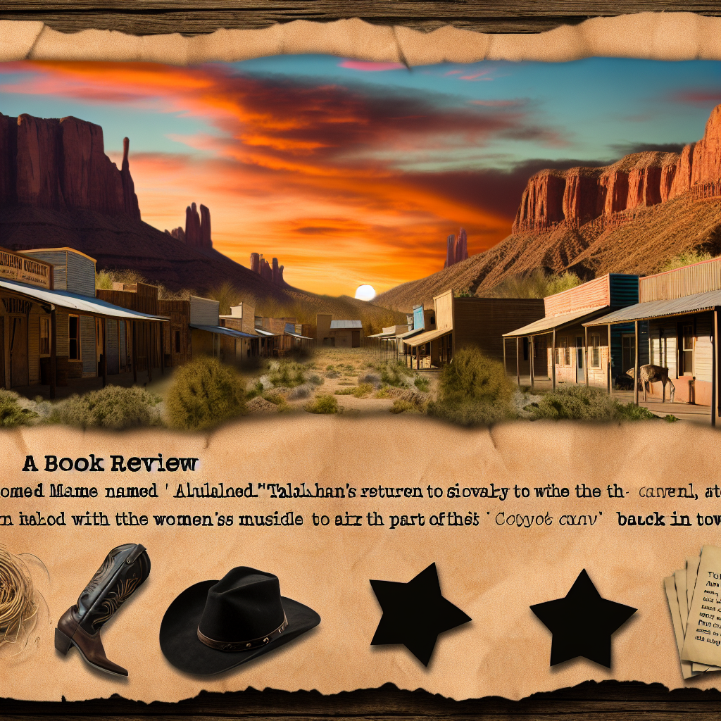 Talulah's Back in Town (Coyote Canyon Book 1) Book Review