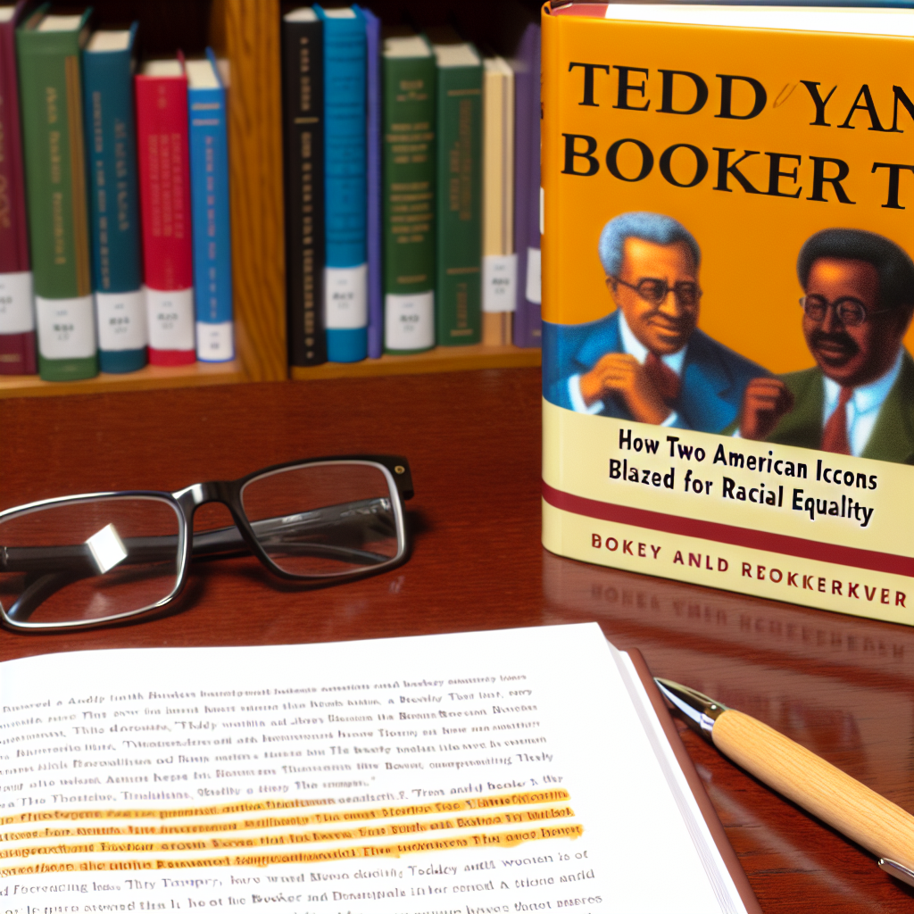 Teddy and Booker T.: How Two American Icons Blazed a Path for Racial Equality Book Review