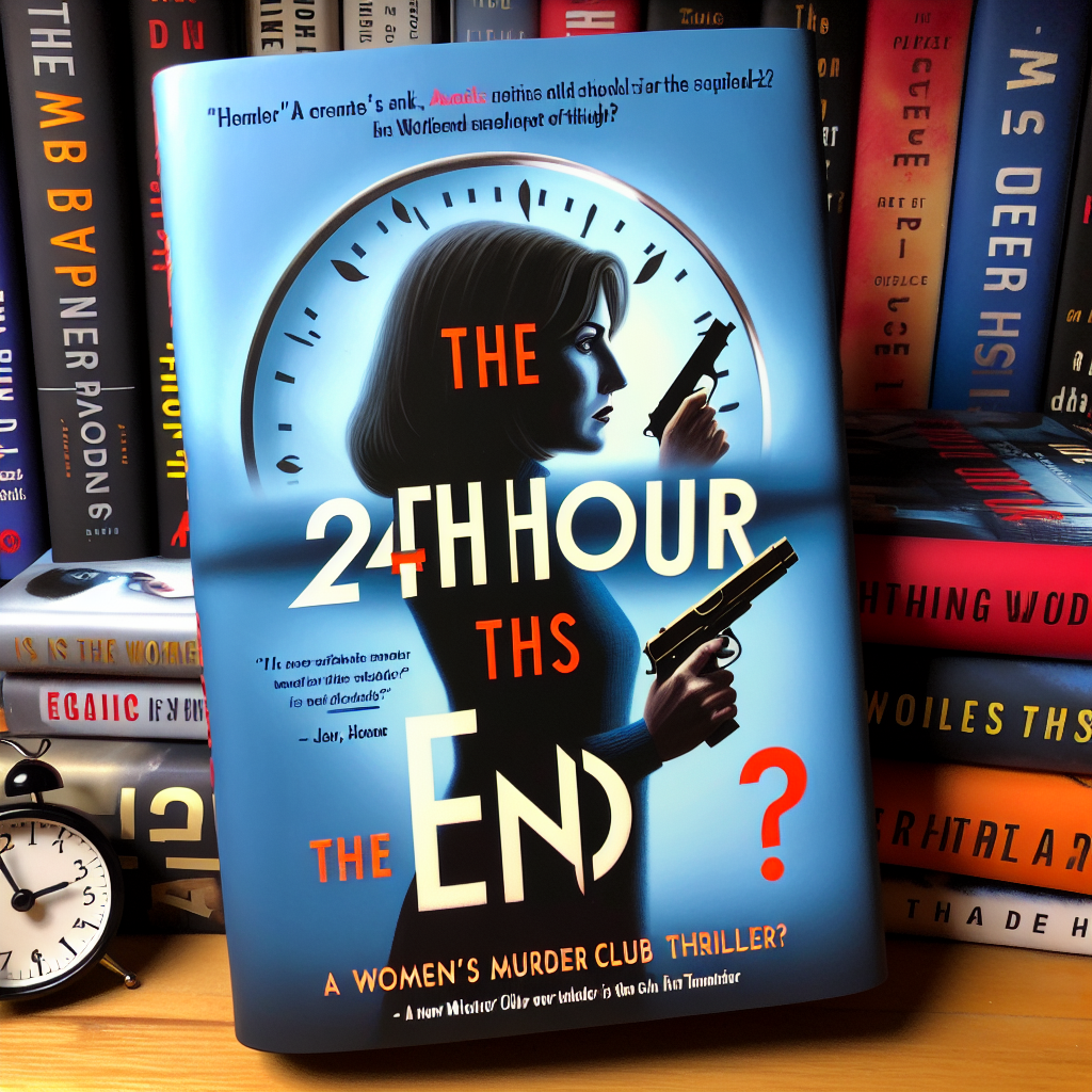 The 24th Hour: Is This The End? (A Women’s Murder Club Thriller) By: James Patterson Book Review