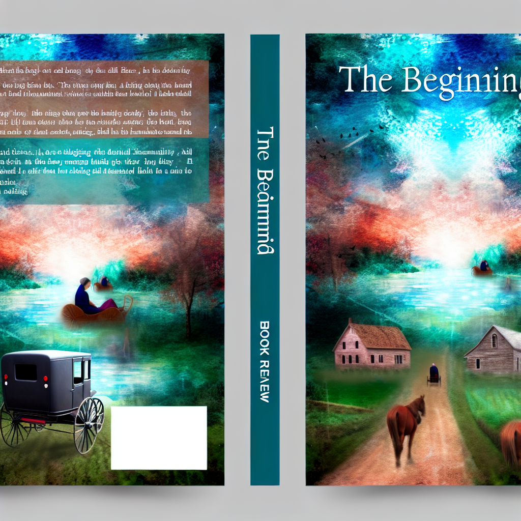 The Beginning: (Amish Romance Christian Fiction with Hidden Secrets and Family Drama) Book Review