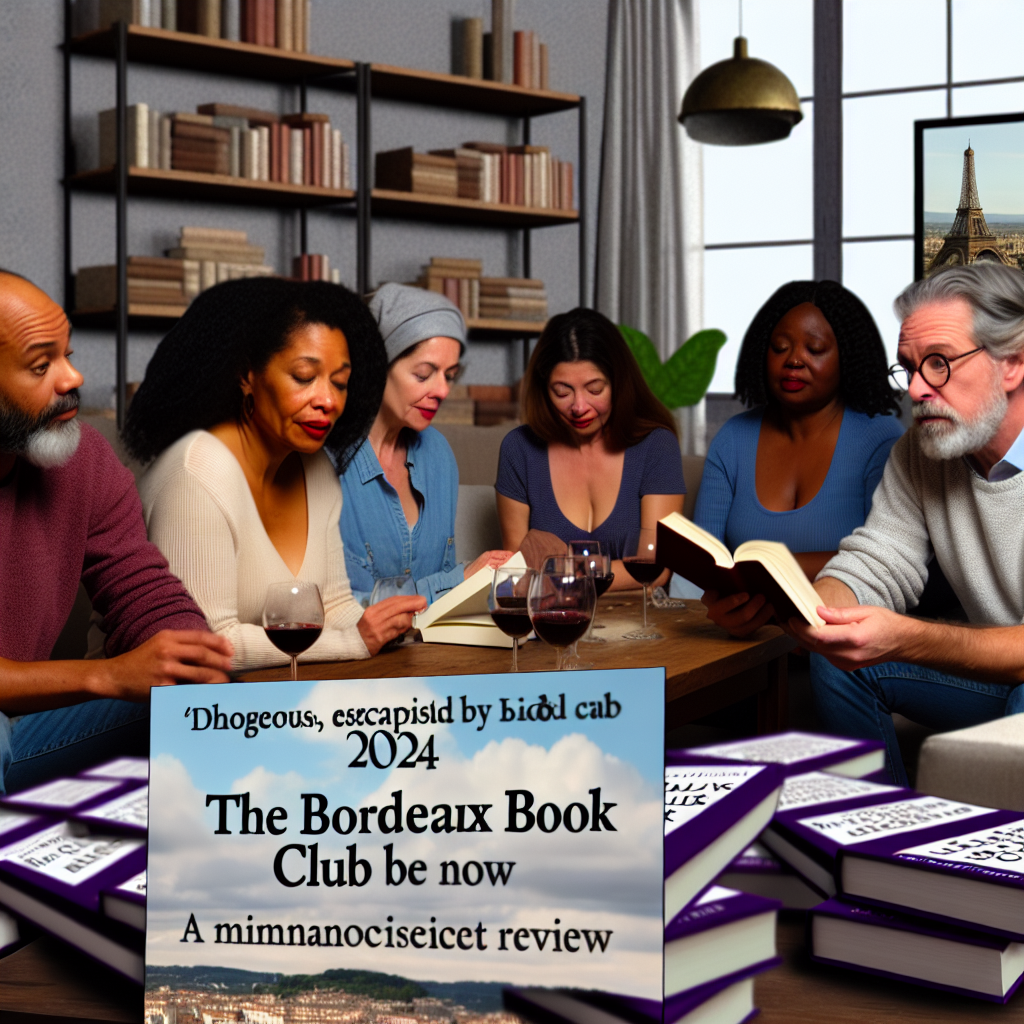 The Bordeaux Book Club: A BRAND NEW gorgeous, escapist read from TOP TEN BESTSELLER Gillian Harvey for 2024 Book Review